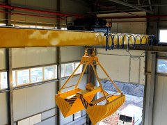 抓斗桥式起重机 在垃圾处理厂 的专项防